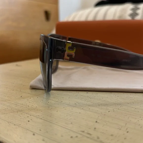 Gray Tory Burch Sunglasses - Picture 3 of 10